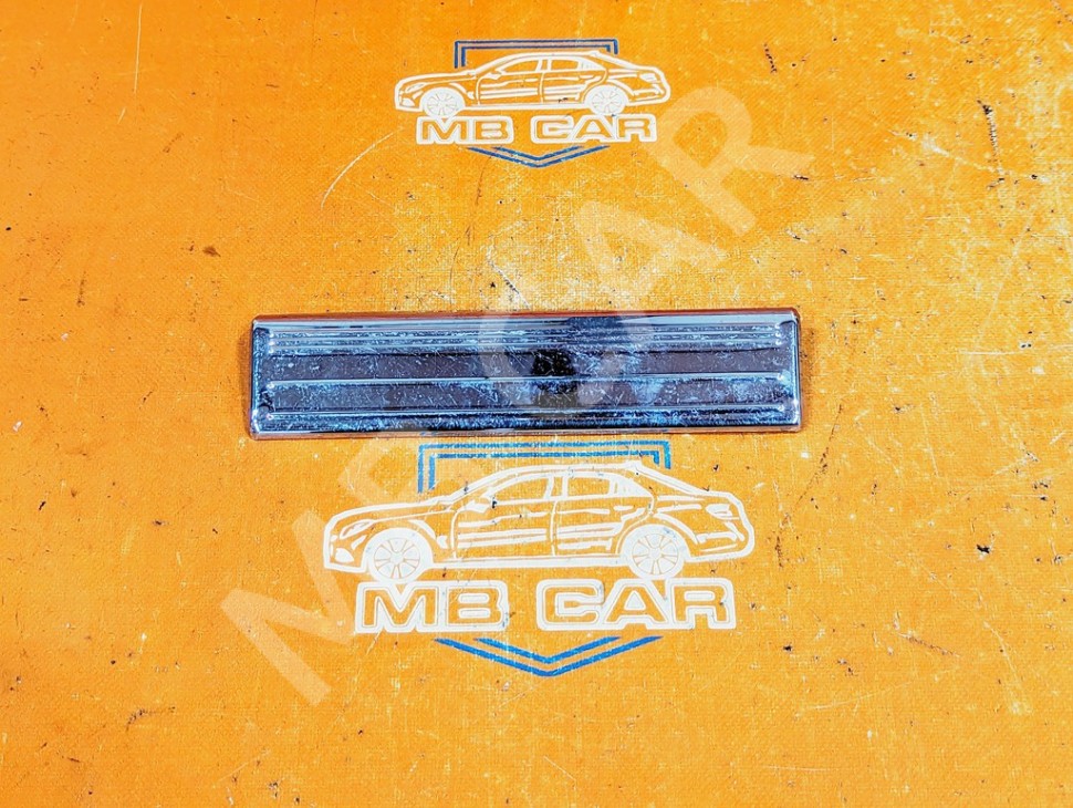 Накладка порога внутренняя MERCEDES-BENZ S-класс W220 рестайлинг (2002 - 2005) фото 1 — Разборка Мерседес