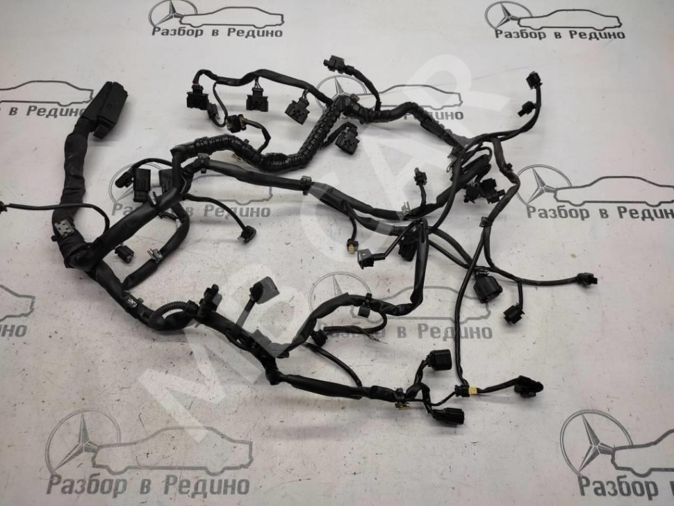 Проводка моторная MERCEDES-BENZ E-класс W212/S212/C207/A207 (2009 - 2013) фото 1 — Разборка Мерседес