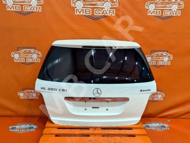 Крышка багажника MERCEDES-BENZ M-класс W164 рестайлинг (2008 - 2011) — Разборка Мерседес