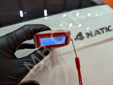 Крышка багажника MERCEDES-BENZ M-класс W164 рестайлинг (2008 - 2011) — Разборка Мерседес