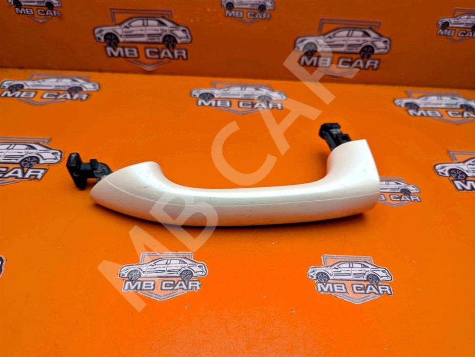 Ручка двери наружняя MERCEDES-BENZ M-класс W164 рестайлинг (2008 - 2011) фото 1 — Разборка Мерседес