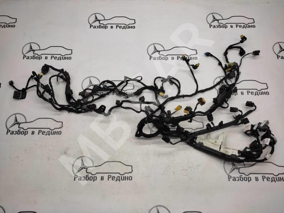 Проводка моторная MERCEDES-BENZ S-класс W222/C217/A217 рестайлинг (2017 - 2020) фото 1 — Разборка Мерседес