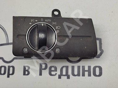 Переключатель света MERCEDES-BENZ E-класс W211/S211 рестайлинг (2006 - 2009) — Разборка Мерседес
