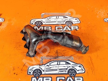 Коллектор выпускной MERCEDES-BENZ C-класс W203/S203/CL203 рестайлинг (2004 - 2008) &mdash; Разборка Мерседес