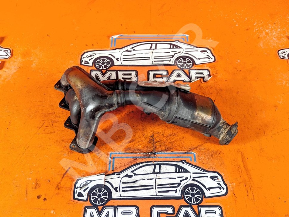 Коллектор выпускной MERCEDES-BENZ C-класс W203/S203/CL203 рестайлинг (2004 - 2008) фото 1 &mdash; Разборка Мерседес