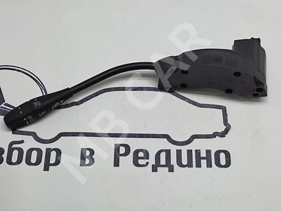 Переключатель круиз контроля MERCEDES-BENZ S-класс W220 (1998 - 2005) фото 1 — Разборка Мерседес