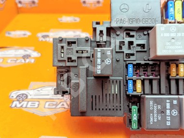 Блок предохранителей MERCEDES-BENZ C-класс W205/S205/C205/A205 (2014 - 2018) — Разборка Мерседес