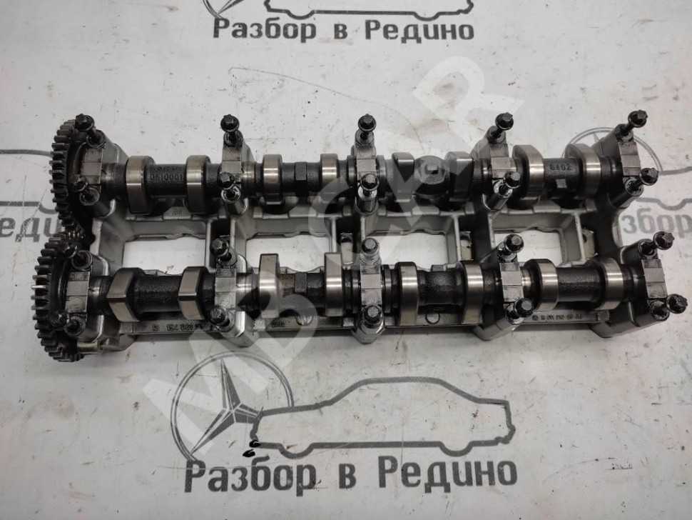 Постель распредвала MERCEDES-BENZ C-класс W203/S203/CL203 (2000 - 2004) фото 1 — Разборка Мерседес