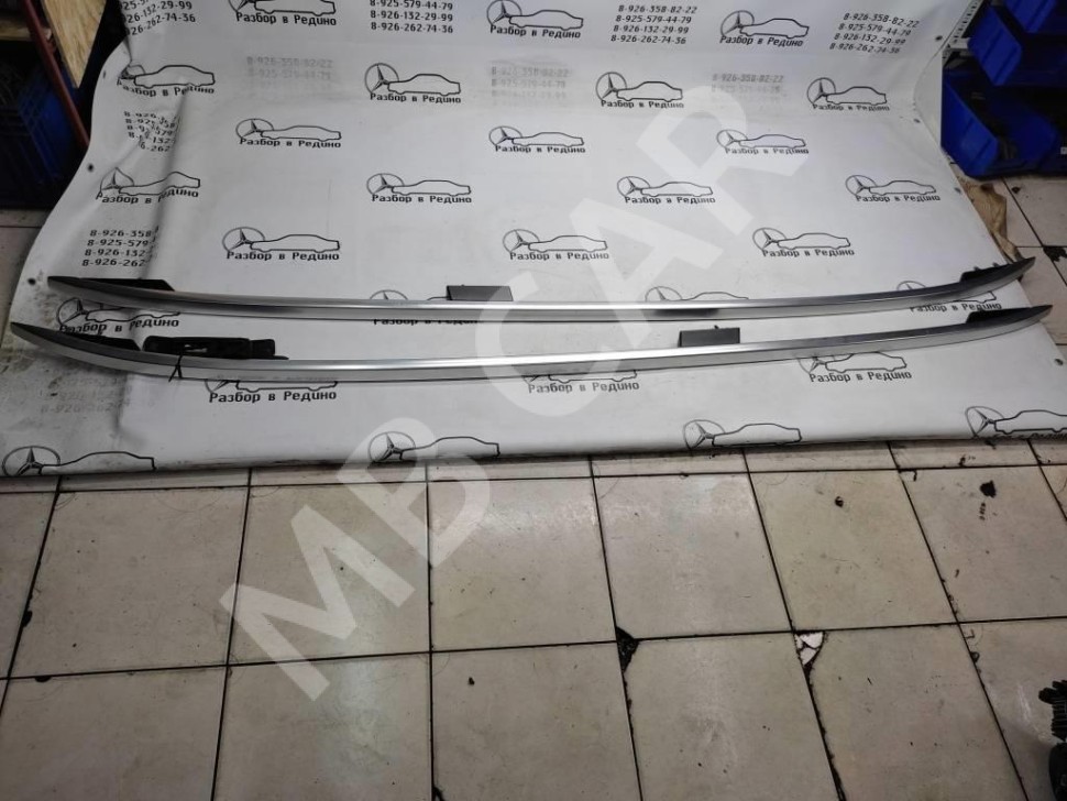 Рейлинги MERCEDES-BENZ GLS-класс X166 (2015 - 2019) фото 1 — Разборка Мерседес