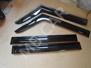 Ветровики ( дефлекторы окон ) MERCEDES-BENZ G-класс W463 рестайлинг 2 (2008 - 2012) — Разборка Мерседес