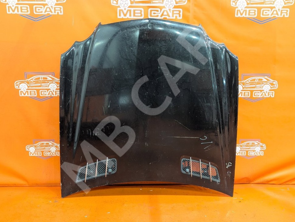 Капот MERCEDES-BENZ SL-класс R230 (2001 - 2006) фото 1 &mdash; Разборка Мерседес