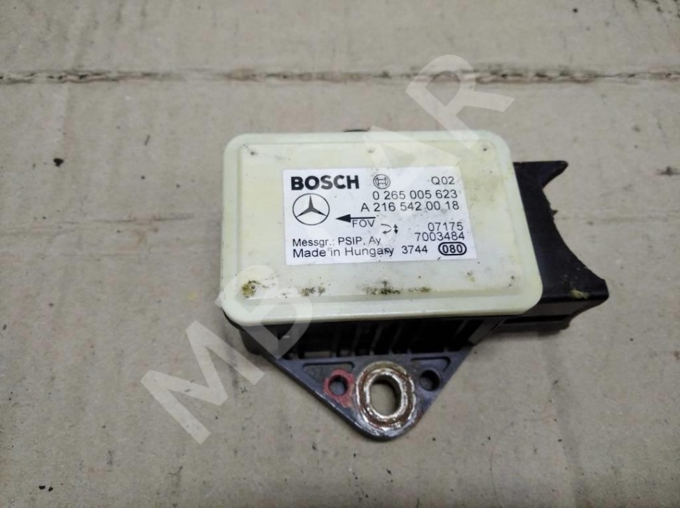 Датчик поперечного ускорения MERCEDES-BENZ E-класс W211/S211 рестайлинг (2006 - 2009) фото 1 &mdash; Разборка Мерседес