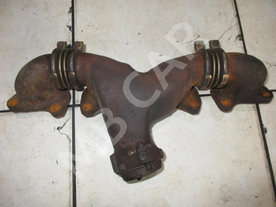 Коллектор выпускной MERCEDES-BENZ S-класс W140 (1991 - 1998) фото 1 &mdash; Разборка Мерседес