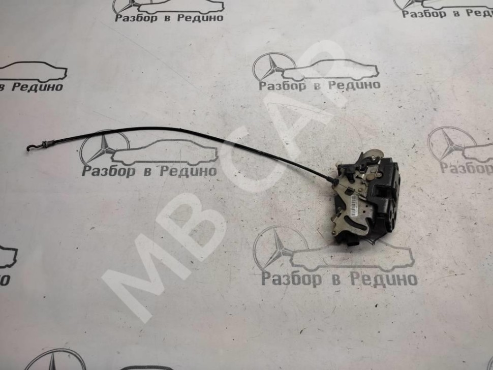 Замок двери передней правой MERCEDES-BENZ V-класс W639 (2003 - 2014) фото 1 — Разборка Мерседес