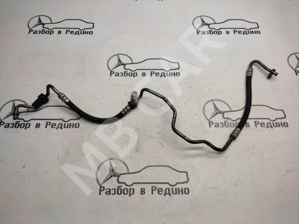 Трубка активного стабилизатора MERCEDES-BENZ GLS-класс X166 (2015 - 2019) фото 1 &mdash; Разборка Мерседес