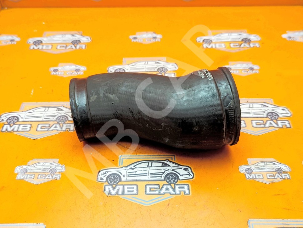 Патрубок интеркулера MERCEDES-BENZ V-класс W639 (2003 - 2014) фото 1 — Разборка Мерседес