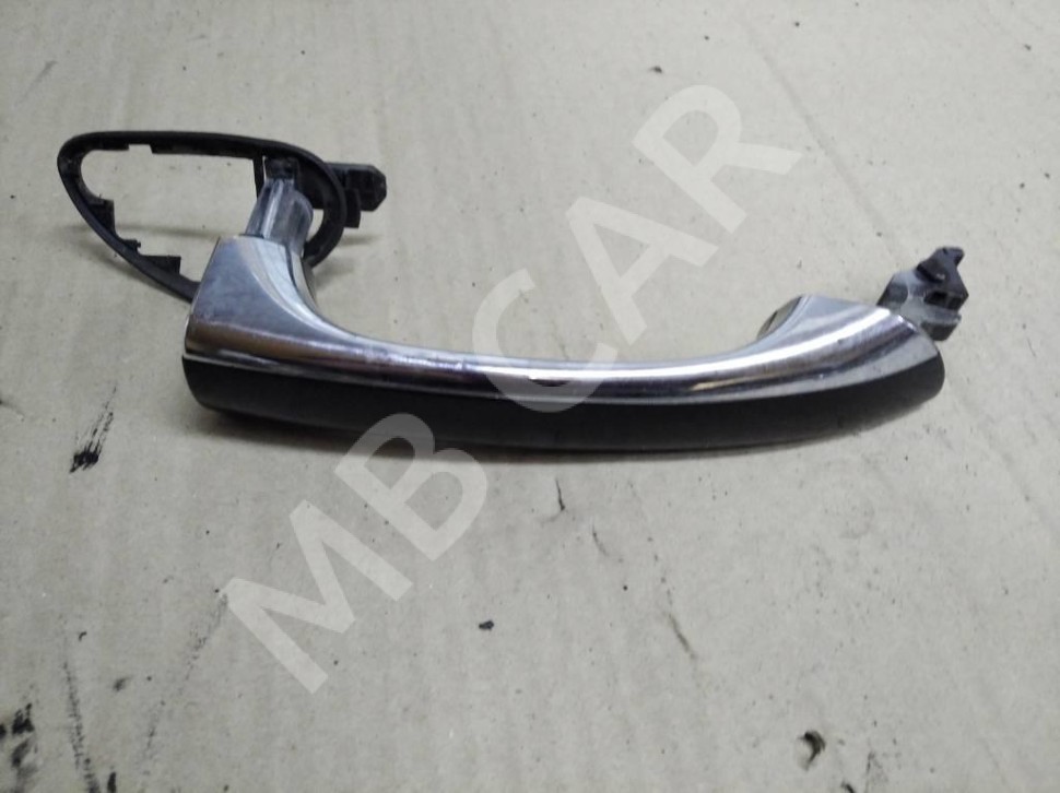Ручка двери наружняя MERCEDES-BENZ E-класс W211/S211 (2002 - 2006) фото 1 &mdash; Разборка Мерседес