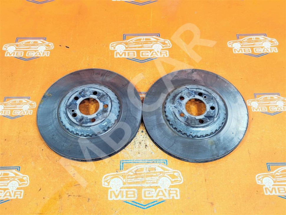 Диски тормозные зад MERCEDES-BENZ E-класс W213/S213/C238/A238 (2016 - 2021) фото 1 &mdash; Разборка Мерседес