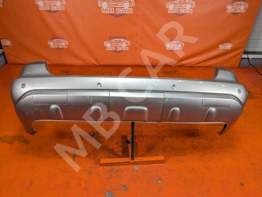 Бампер задний MERCEDES-BENZ M-класс W163 рестайлинг (2001 - 2005) &mdash; Разборка Мерседес