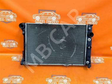 Радиатор MERCEDES-BENZ GLK-класс X204 (2008 - 2012) — Разборка Мерседес