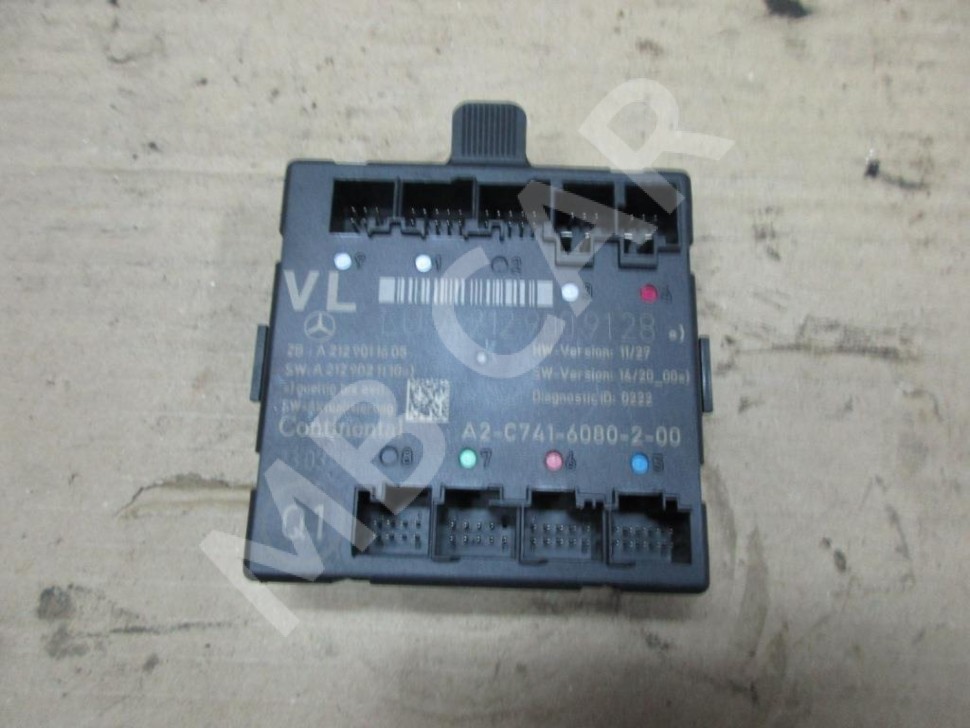 Блок двери MERCEDES-BENZ CLS-класс C218/X218 рестайлинг (2014 - 2017) фото 1 — Разборка Мерседес