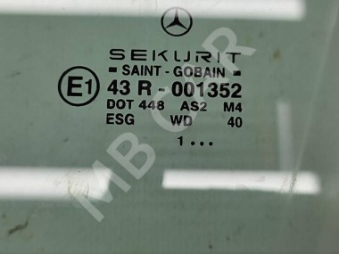 Стекло переднее левое MERCEDES-BENZ C-класс W203/S203/CL203 (2000 - 2004) — Разборка Мерседес