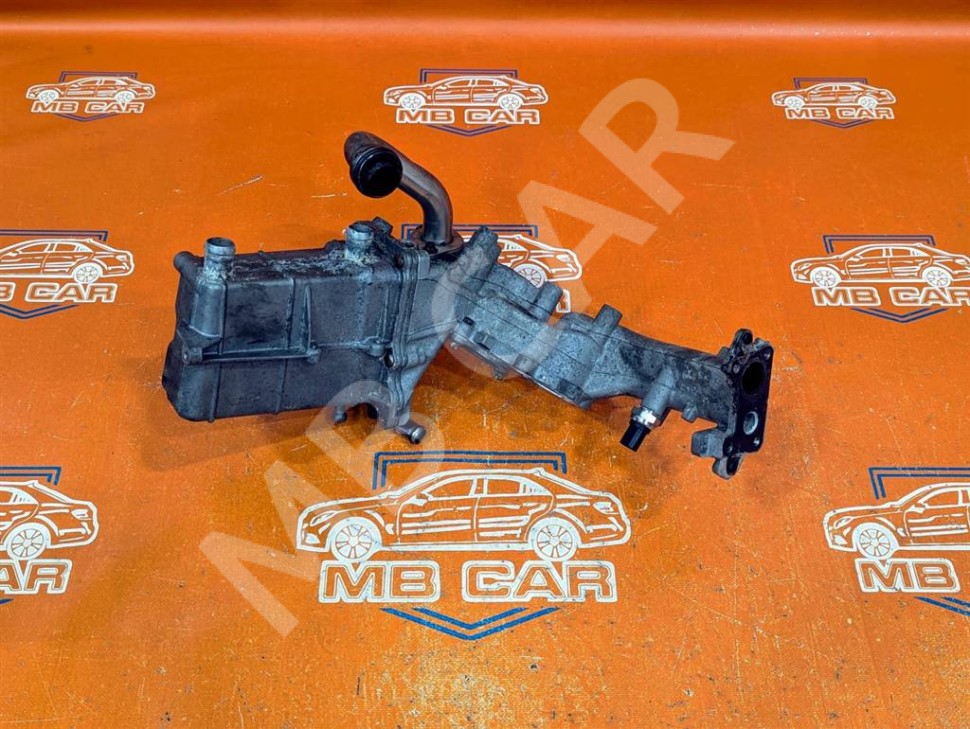 Трубка рециркуляции ОГ MERCEDES-BENZ E-класс W211/S211 (2002 - 2006) фото 1 — Разборка Мерседес