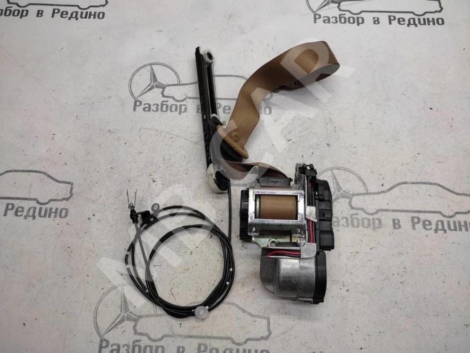 Ремень безопасности передний правый MERCEDES-BENZ S-класс W221 (2005 - 2009) фото 1 — Разборка Мерседес