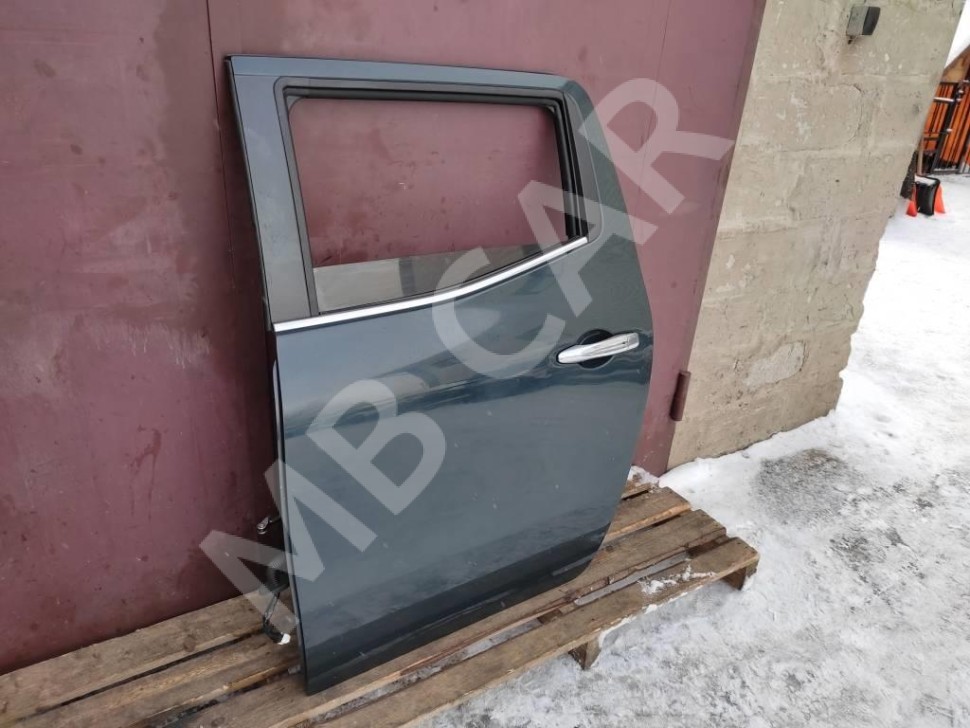 Дверь задняя левая MERCEDES-BENZ X-класс I (2017 - 2020) фото 1 — Разборка Мерседес