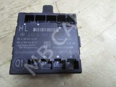 Блок двери MERCEDES-BENZ M-класс W166 (2011 - 2015) — Разборка Мерседес