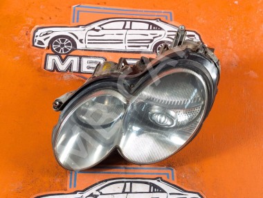 Фара левая MERCEDES-BENZ SL-класс R230 рестайлинг (2006 - 2008) &mdash; Разборка Мерседес