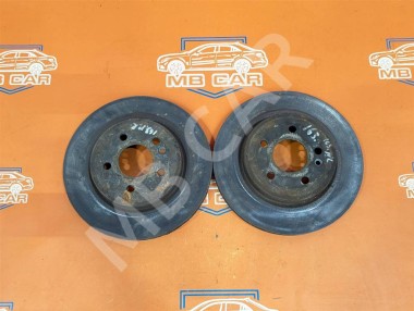 Диски тормозные перед MERCEDES-BENZ M-класс W163 рестайлинг (2001 - 2005) — Разборка Мерседес