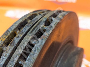 Диски тормозные перед MERCEDES-BENZ M-класс W163 рестайлинг (2001 - 2005) — Разборка Мерседес