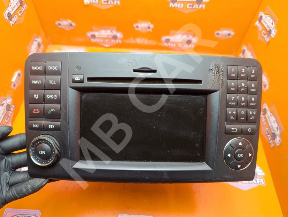 Команд MERCEDES-BENZ M-класс W164 рестайлинг (2008 - 2011) фото 1 &mdash; Разборка Мерседес