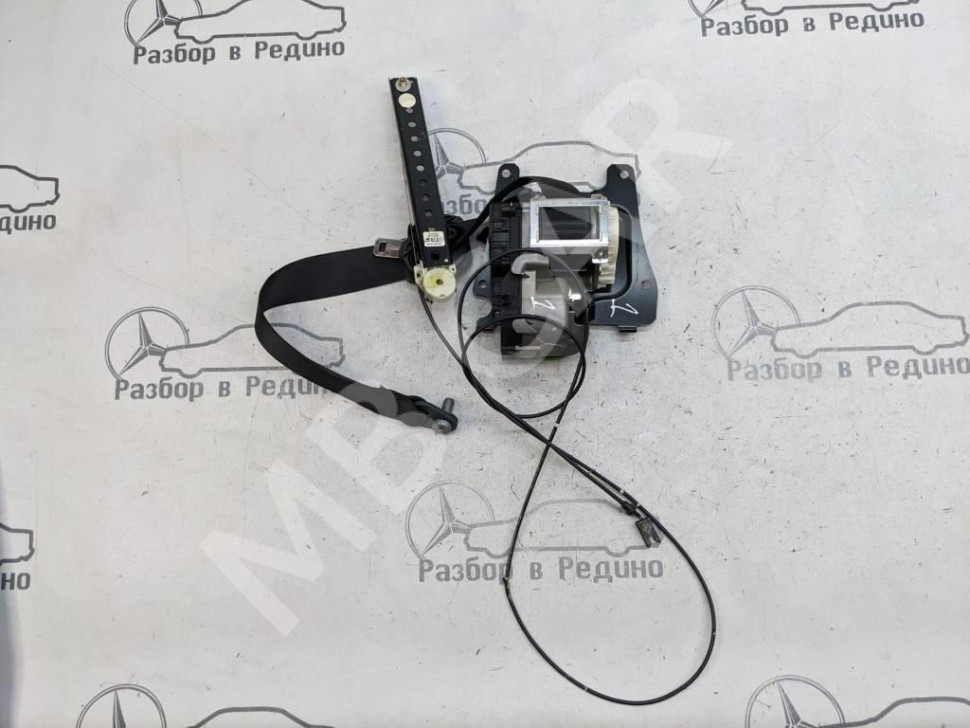 Ремень безопасности передний правый MERCEDES-BENZ S-класс W220 рестайлинг (2002 - 2005) фото 1 — Разборка Мерседес