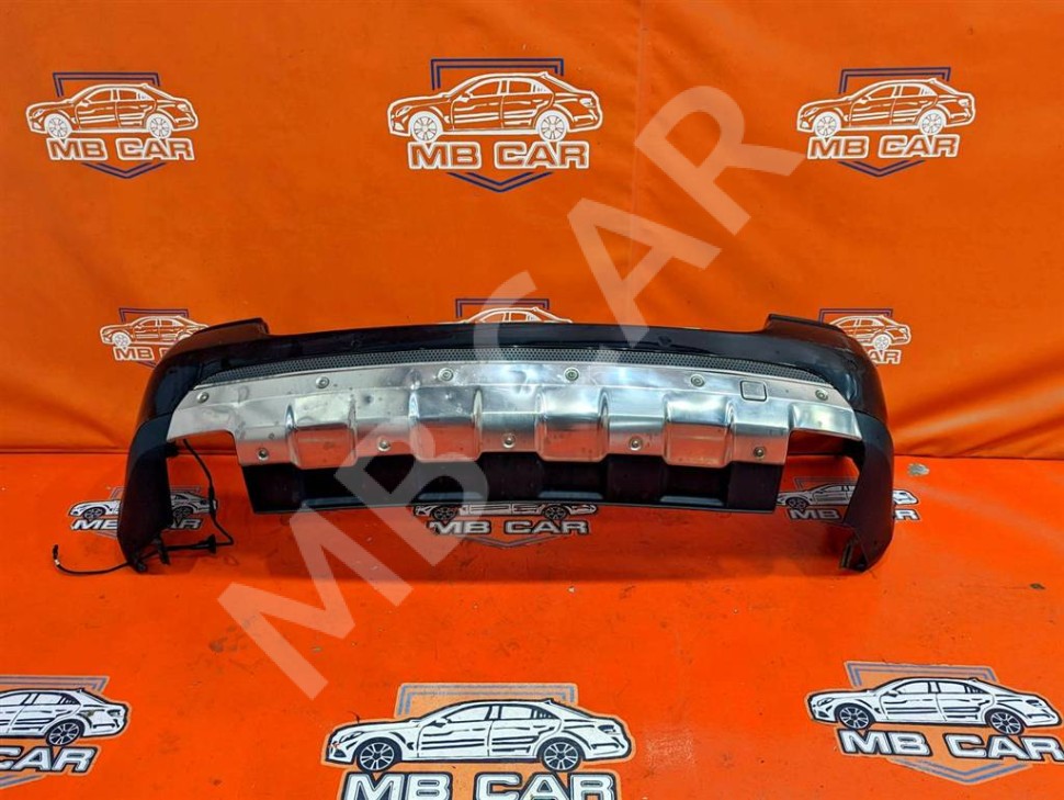 Бампер задний MERCEDES-BENZ M-класс W164 (2005 - 2008) фото 1 — Разборка Мерседес