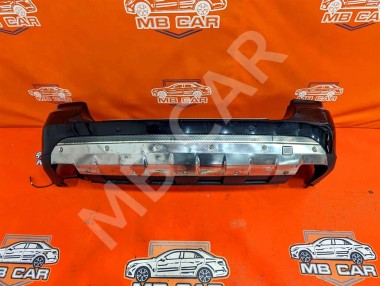 Бампер задний MERCEDES-BENZ M-класс W164 (2005 - 2008) — Разборка Мерседес