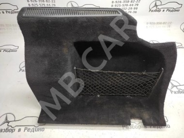 Обшивка багажника MERCEDES-BENZ E-класс W211/S211 рестайлинг (2006 - 2009) — Разборка Мерседес