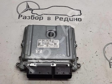 Блок управления двигателем MERCEDES-BENZ E-класс W211/S211 рестайлинг (2006 - 2009) — Разборка Мерседес