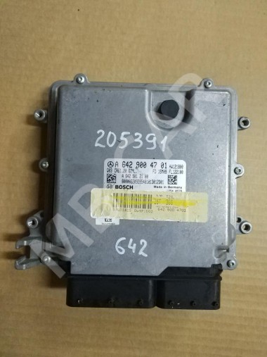 Блок управления двигателем MERCEDES-BENZ GL-класс X166 (2012 - 2016) — Разборка Мерседес