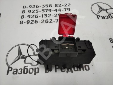 Блок предохранителей MERCEDES-BENZ C-класс W203/S203/CL203 (2000 - 2004) — Разборка Мерседес