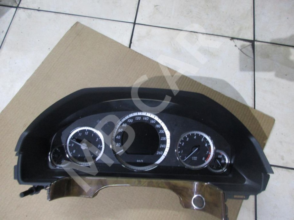 Щиток приборов MERCEDES-BENZ E-класс W212/S212/C207/A207 (2009 - 2013) фото 1 — Разборка Мерседес