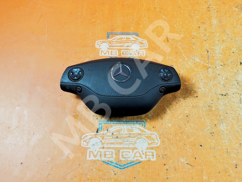 Подушка безопасности в руль MERCEDES-BENZ S-класс W221 (2005 - 2009) фото 1 &mdash; Разборка Мерседес