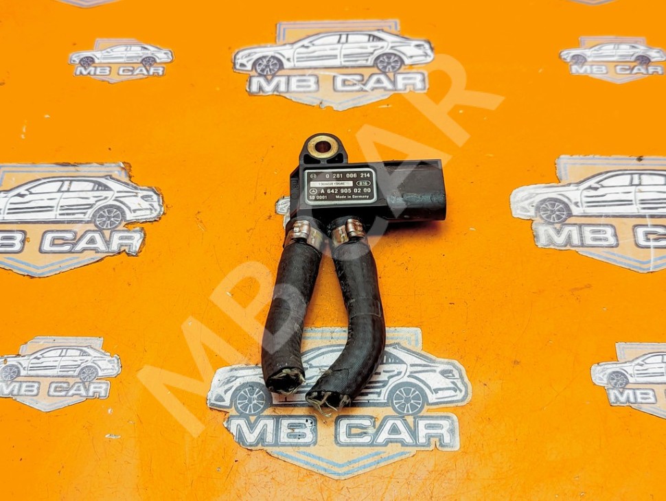 Датчик давления катализатора MERCEDES-BENZ GL-класс X166 (2012 - 2016) фото 1 &mdash; Разборка Мерседес