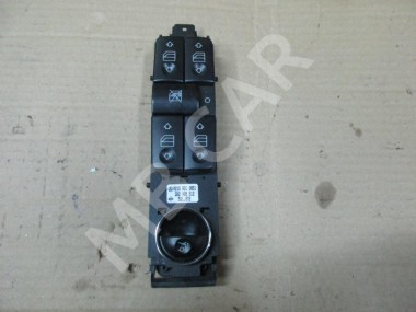 Блок кнопок стеклоподъемников MERCEDES-BENZ CL-класс C215 рестайлинг (2002 - 2006) — Разборка Мерседес