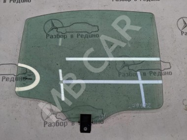 Стекло заднее правое MERCEDES-BENZ S-класс W221 (2005 - 2009) — Разборка Мерседес