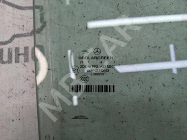 Стекло заднее правое MERCEDES-BENZ S-класс W221 (2005 - 2009) — Разборка Мерседес