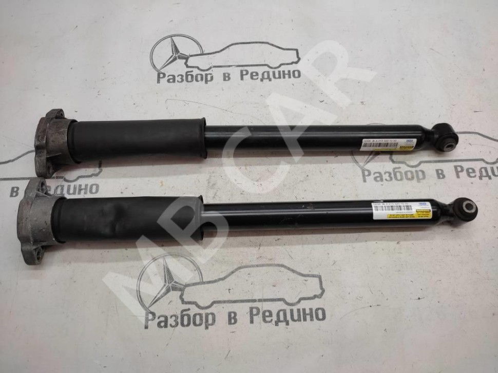 Амортизатор задний MERCEDES-BENZ E-класс W213/S213/C238/A238 (2016 - 2021) фото 1 — Разборка Мерседес