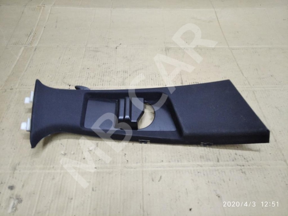 Накладка средней стойки MERCEDES-BENZ E-класс W212/S212/C207/A207 (2009 - 2013) фото 1 &mdash; Разборка Мерседес