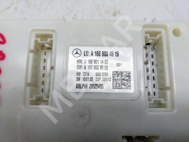 Блок SAM задний MERCEDES-BENZ GLE-класс W166 (2015 - 2018) — Разборка Мерседес